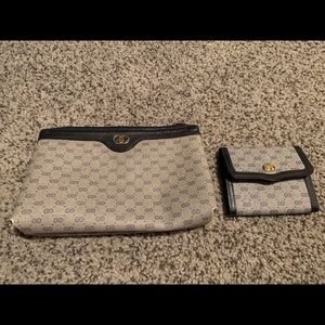 Gucci small bag with coin purse